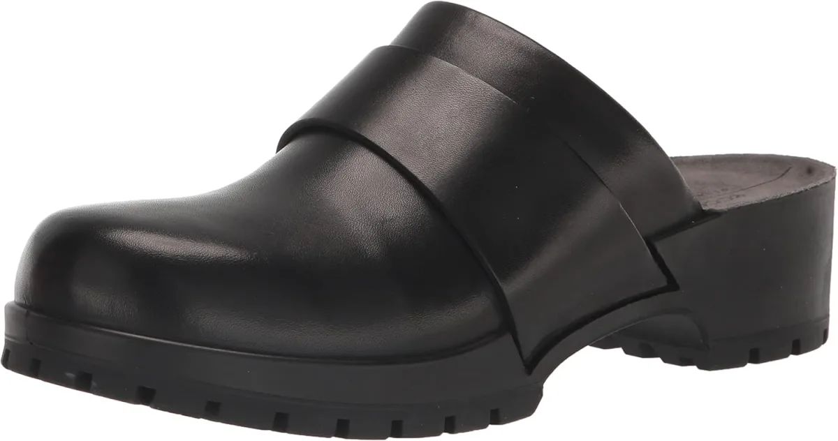 ECCO Women's Comfort Clog — Suede clog