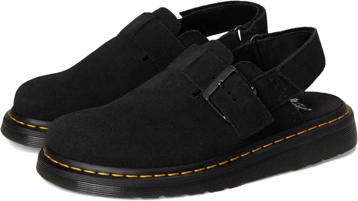 Dr. Martens Unisex-Adult Jorge Ii — Suede clog