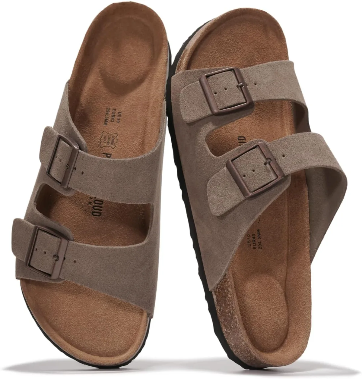 Project Cloud 100% Genuine Leather Mens Sandals — Genuine Leather sandal
