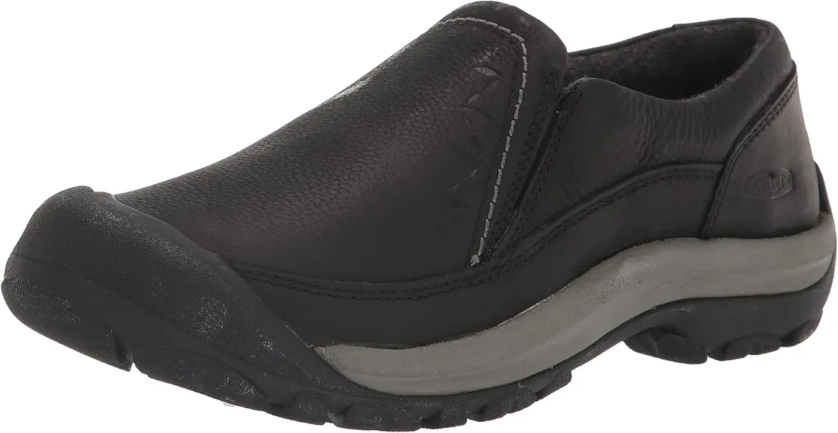 KEEN Womens Kaci 3 Winter Slip on — Full-Grain Leather clog