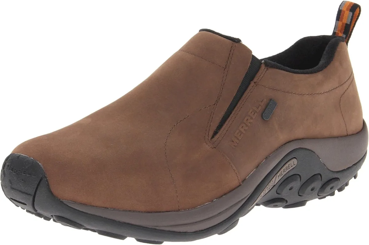 Merrell Men's Jungle Leather Slip-On Shoe — Genuine Leather clog