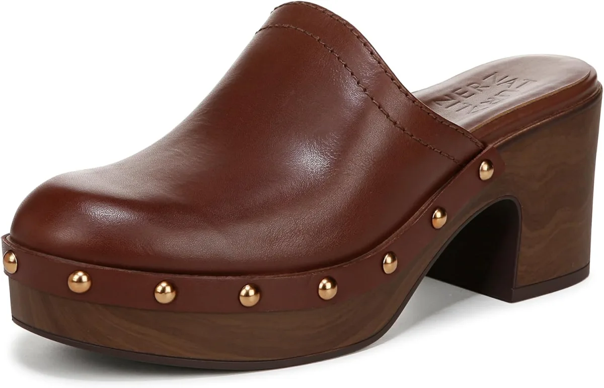 Naturalizer Womens Bailey — Suede clog
