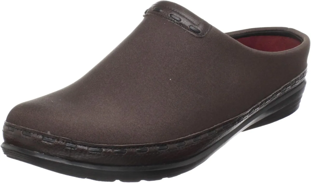 Aetrex Women's Berry Clog — Genuine Leather clog