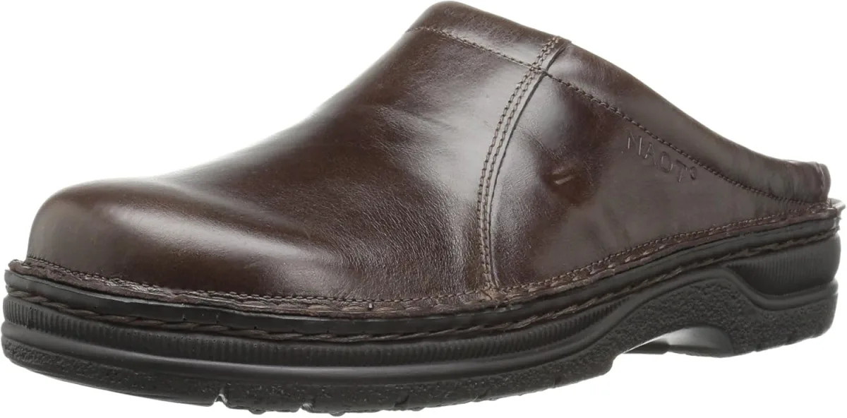 NAOT Footwear Men's Bjorn Shoe — Suede clog