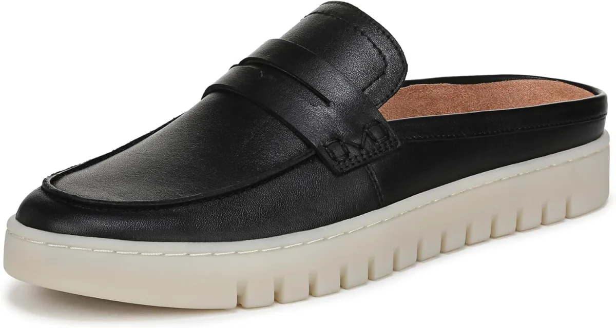 Vionic Womens Uptown Mule 2 — Genuine Leather mule