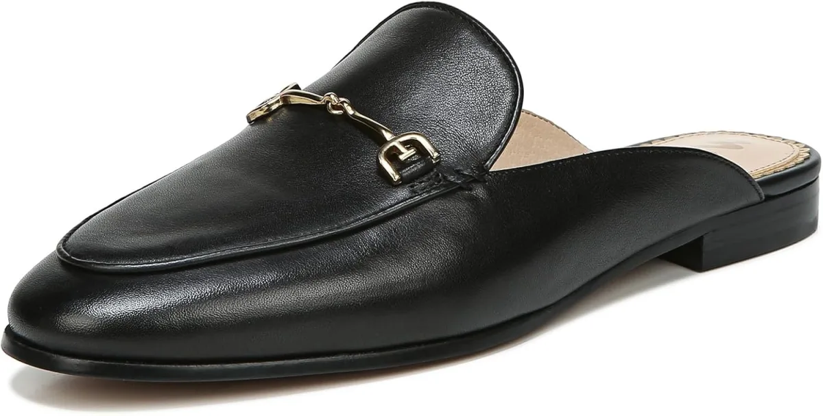 Sam Edelman Women's Linnie Flat Mules — Genuine Leather mule