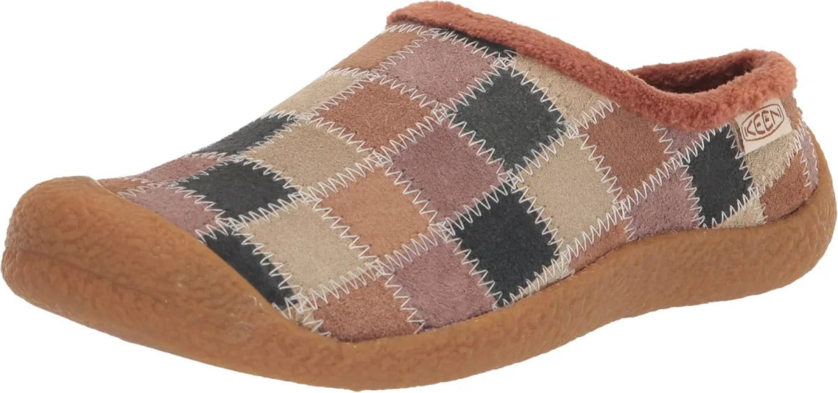KEEN Womens Howser Harvest Casual Comfortable Leather Slip on — Genuine Leather clog