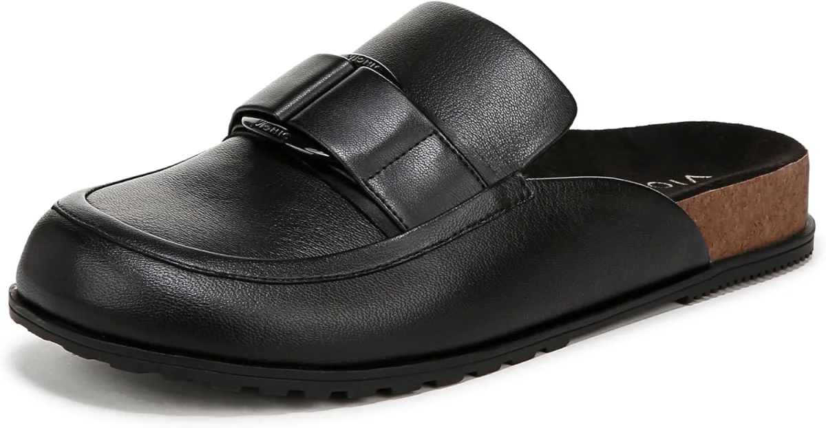 Vionic Womens Jordan Mule/Clog Shoes — Suede mule