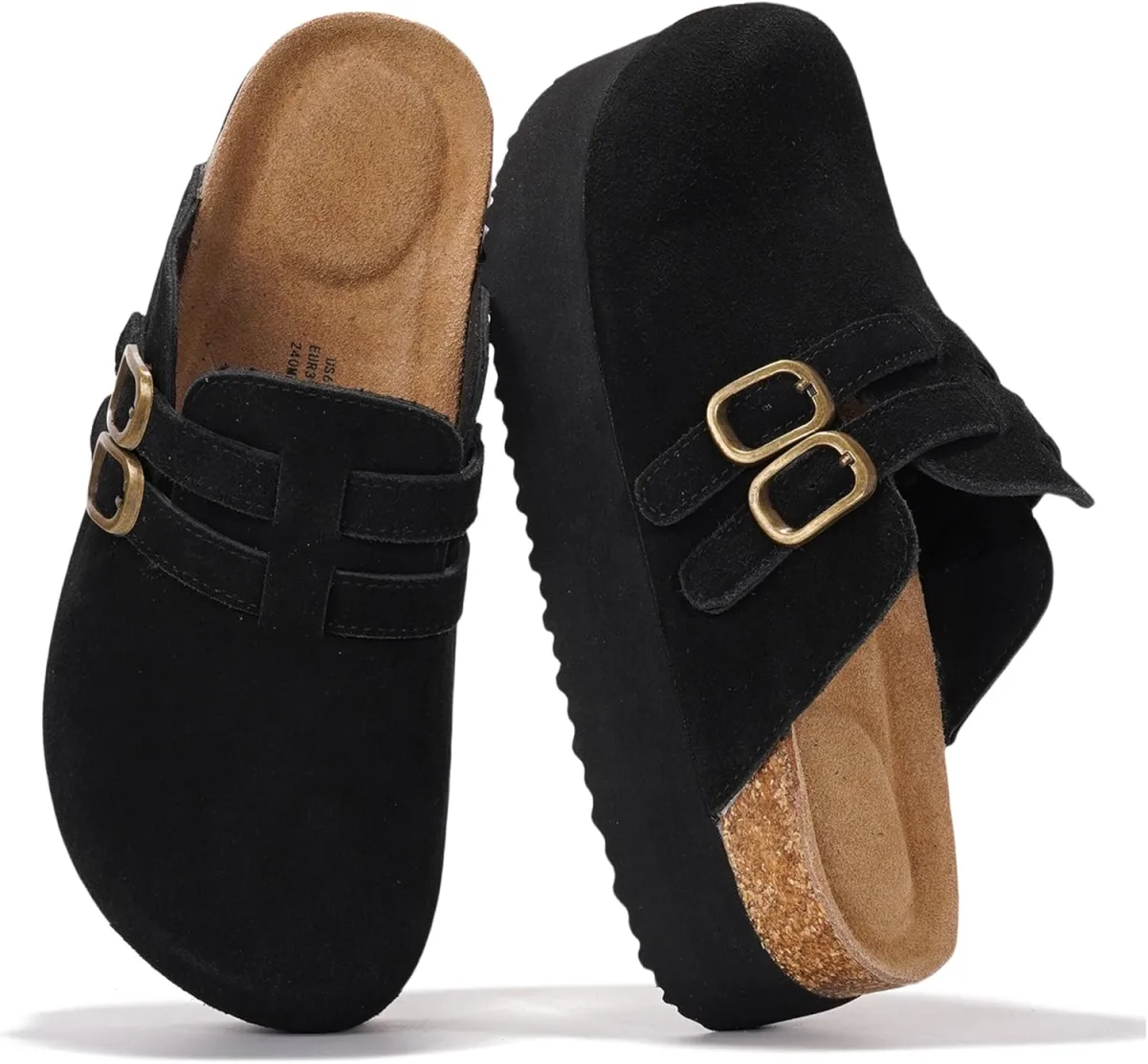 Project Cloud 100% Genuine Leather Clogs for Women — Genuine Leather mule