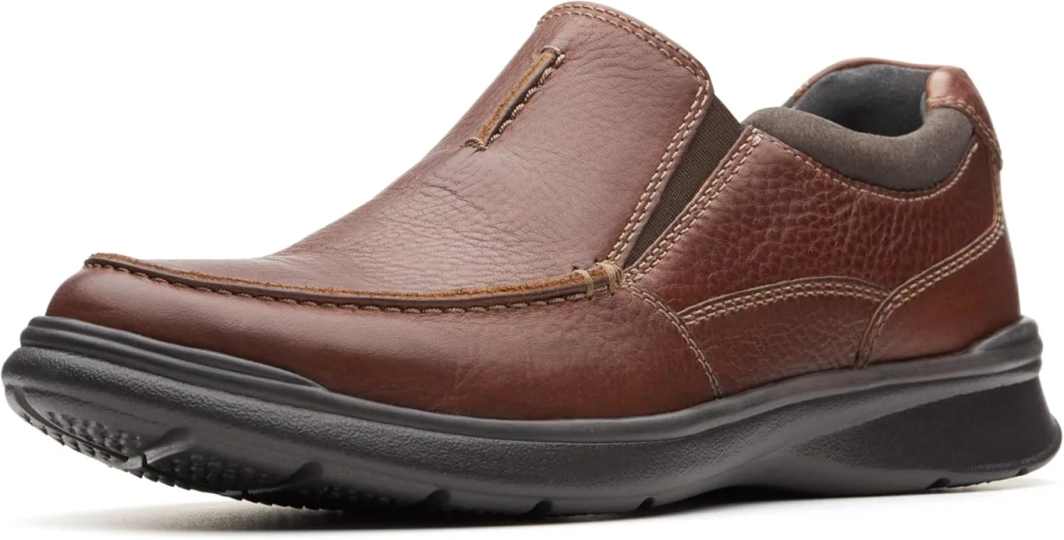 Clarks mens Un Abode Strap — Genuine Leather clog
