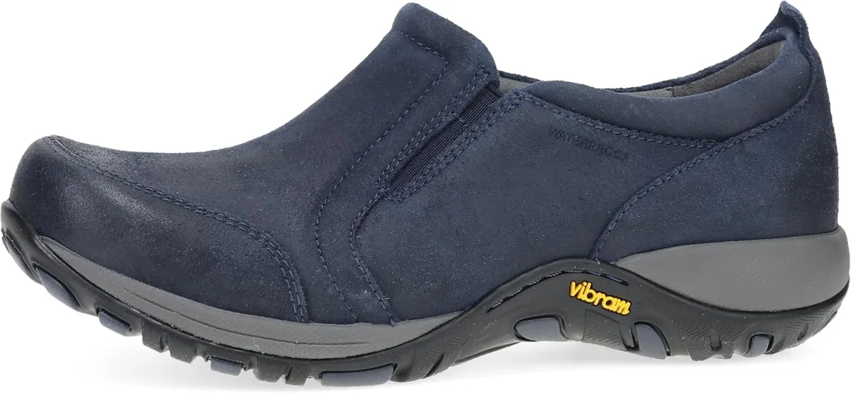 Dansko Pippy Women's Outdoor Slip-On Sneaker Clog -Trail-Ready Shoe with Vibra — Genuine Leather clog