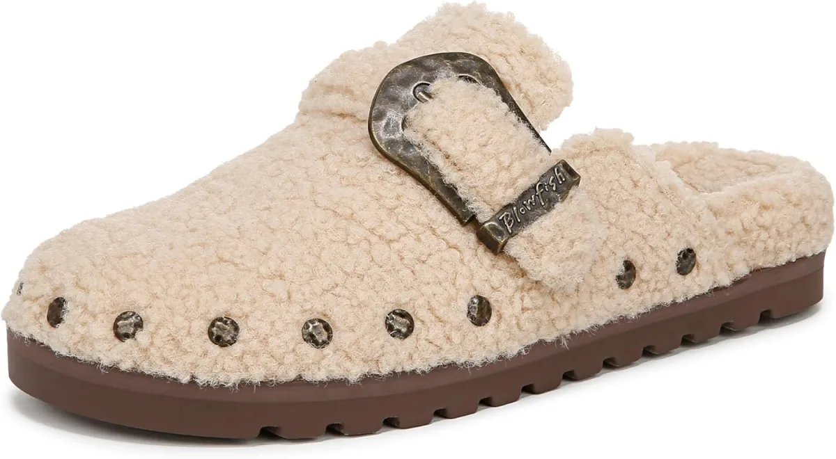 Blowfish Malibu Womens Skylar Cozy — Shearling clog