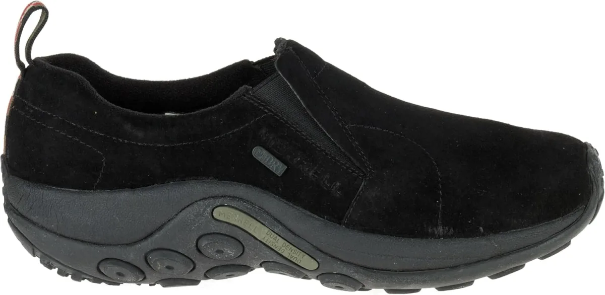 Merrell Men's Jungle Moc Waterproof Slip-On Shoes — Suede clog