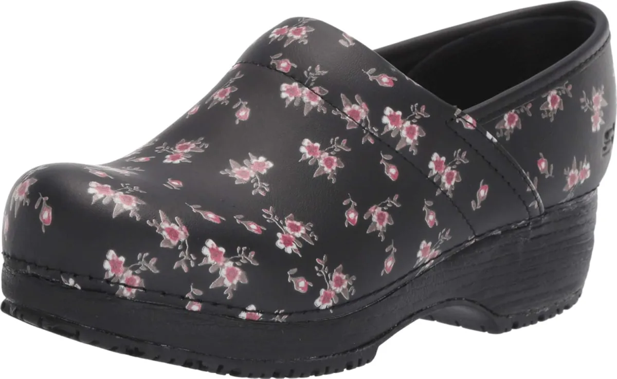 Skechers Work Clog SR-Candaba Women's Slip On — Genuine Leather clog