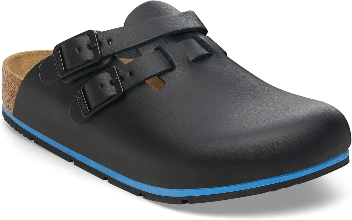 BIRKENSTOCK Kay Pro Leather Clogs — Genuine Leather clog