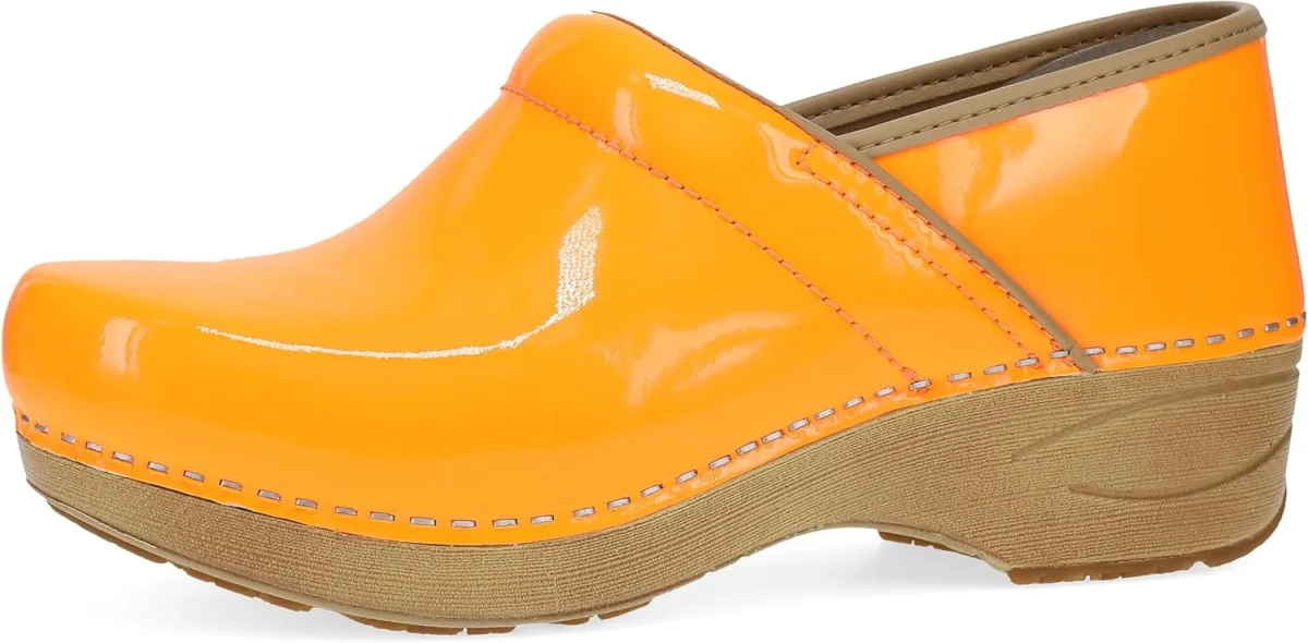 Dansko XP 2.0 Neon Clogs — Genuine Leather clog