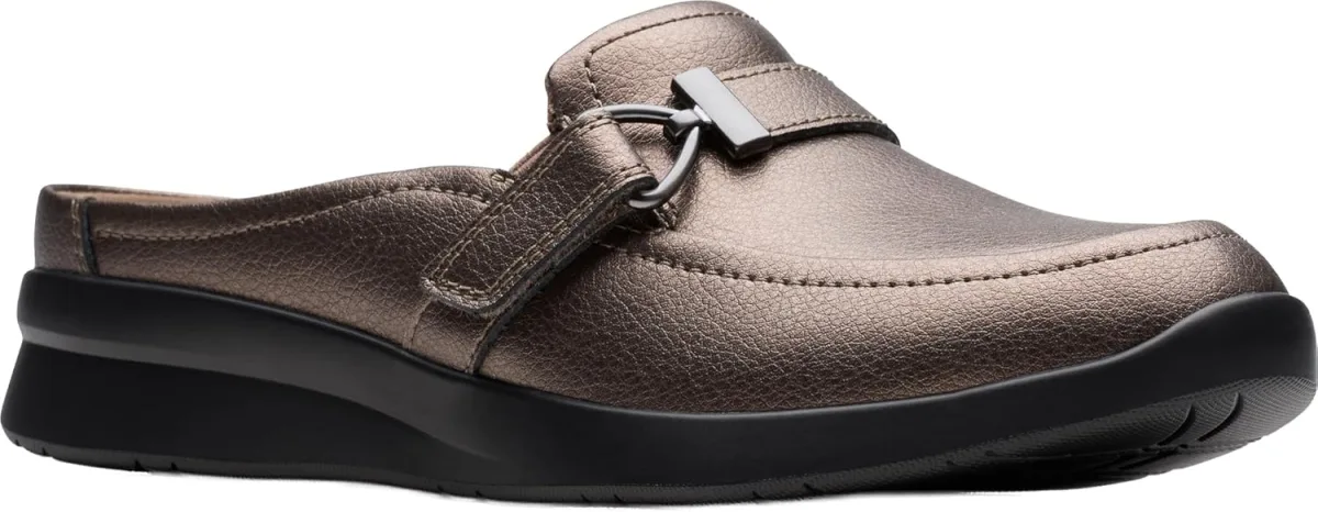 Clarks Womens Ellowyn Amelia — Genuine Leather clog