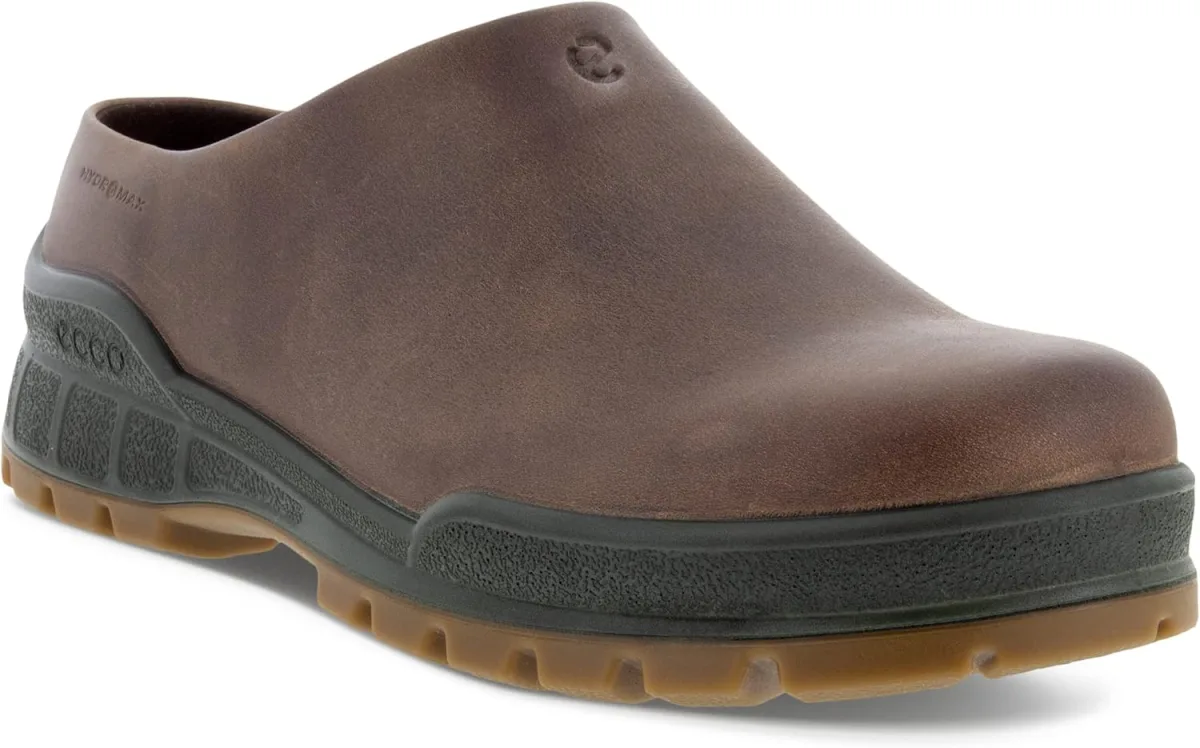 ECCO Womens Track 25 — Genuine Leather clog