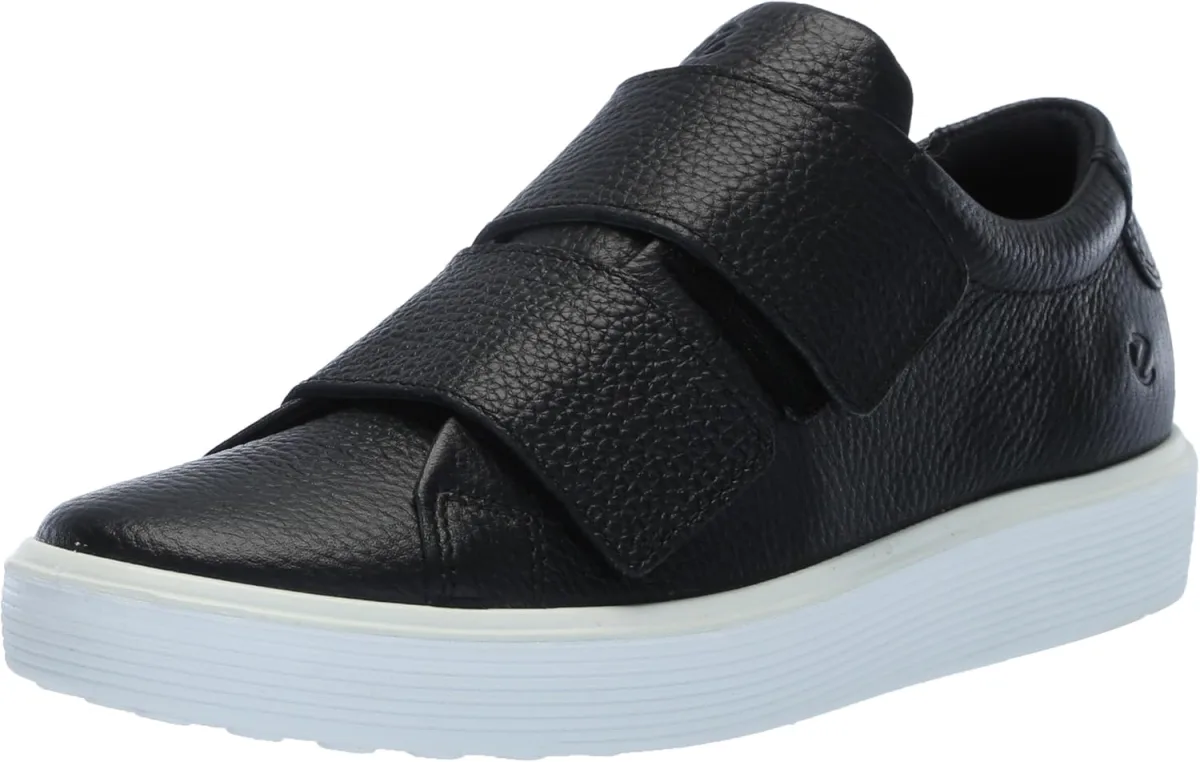 ECCO Womens Soft 60 Two Strap Premium — Genuine Leather clog