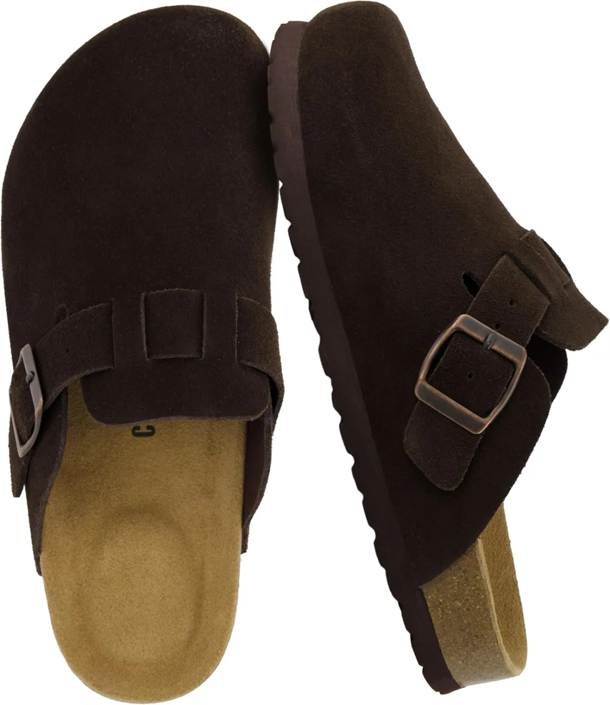 CUSHIONAIRE Hana — Suede mule
