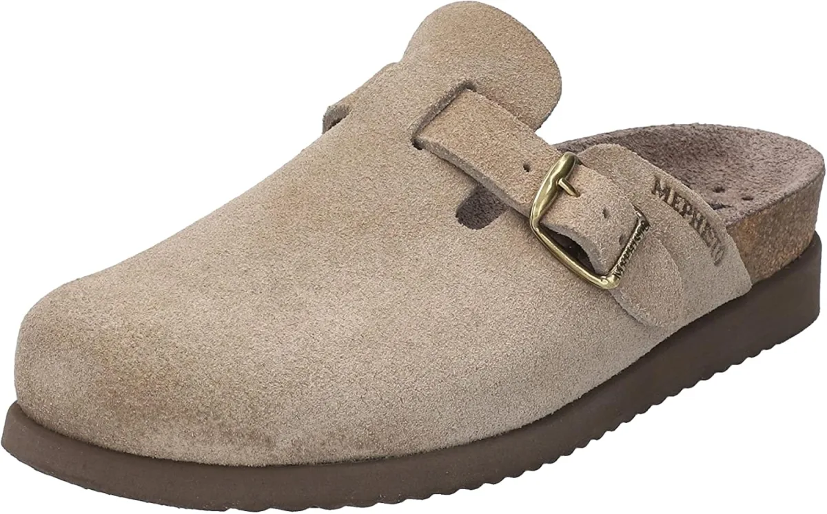 Mephisto Women's Halina Clog — Genuine Leather clog