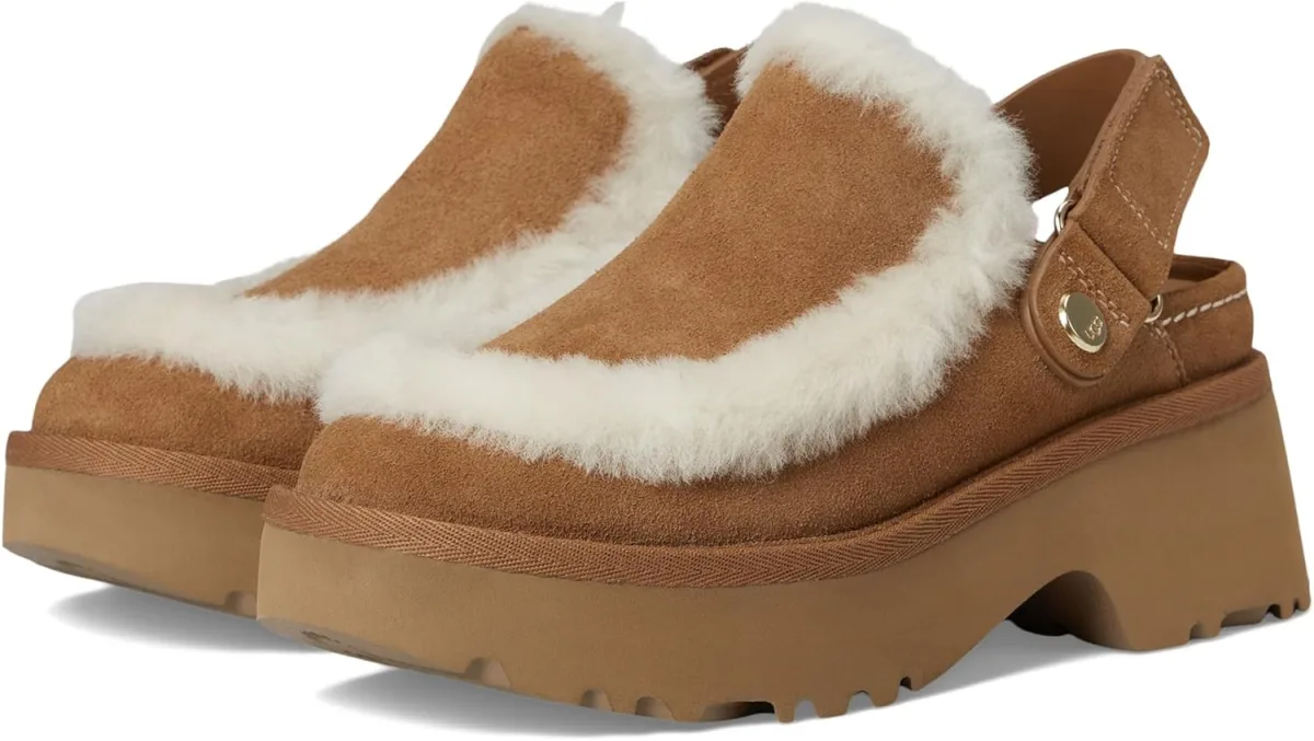 UGG Womens Esmee Clog — Suede clog