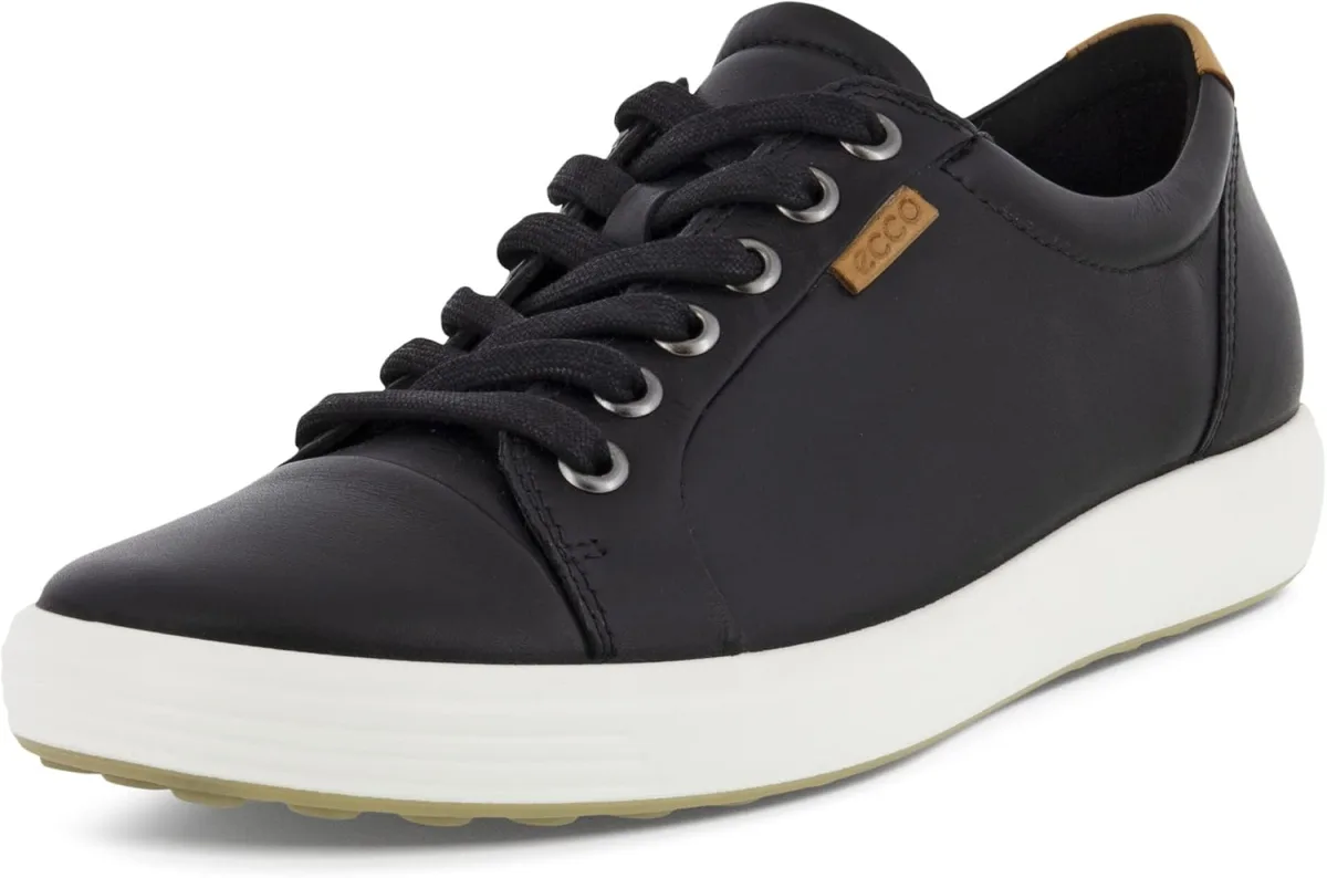 ECCO Womens Soft 7 Sneaker — Genuine Leather clog
