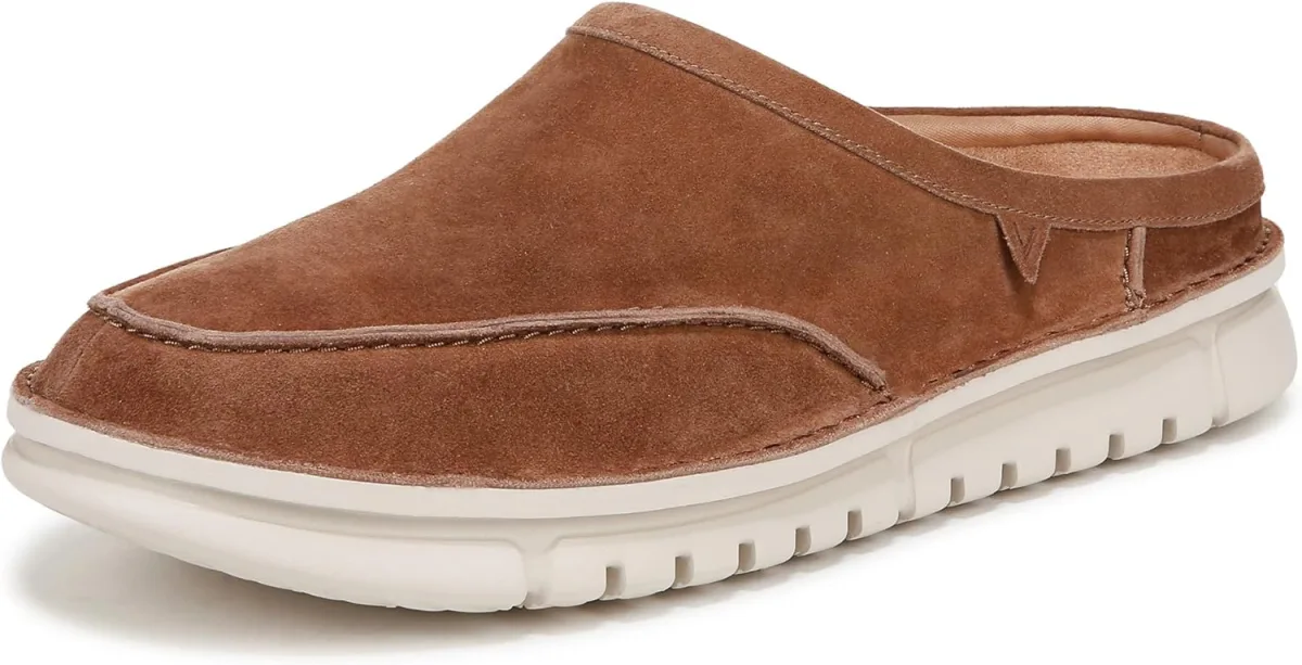 Vionic Mens Uptown Clog — Genuine Leather clog