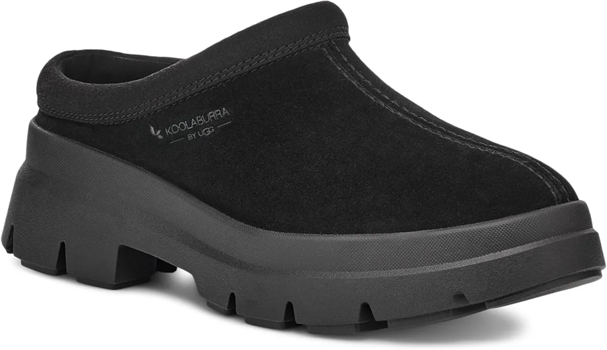 Koolaburra by UGG Womens Neerie Clog — Genuine Leather clog
