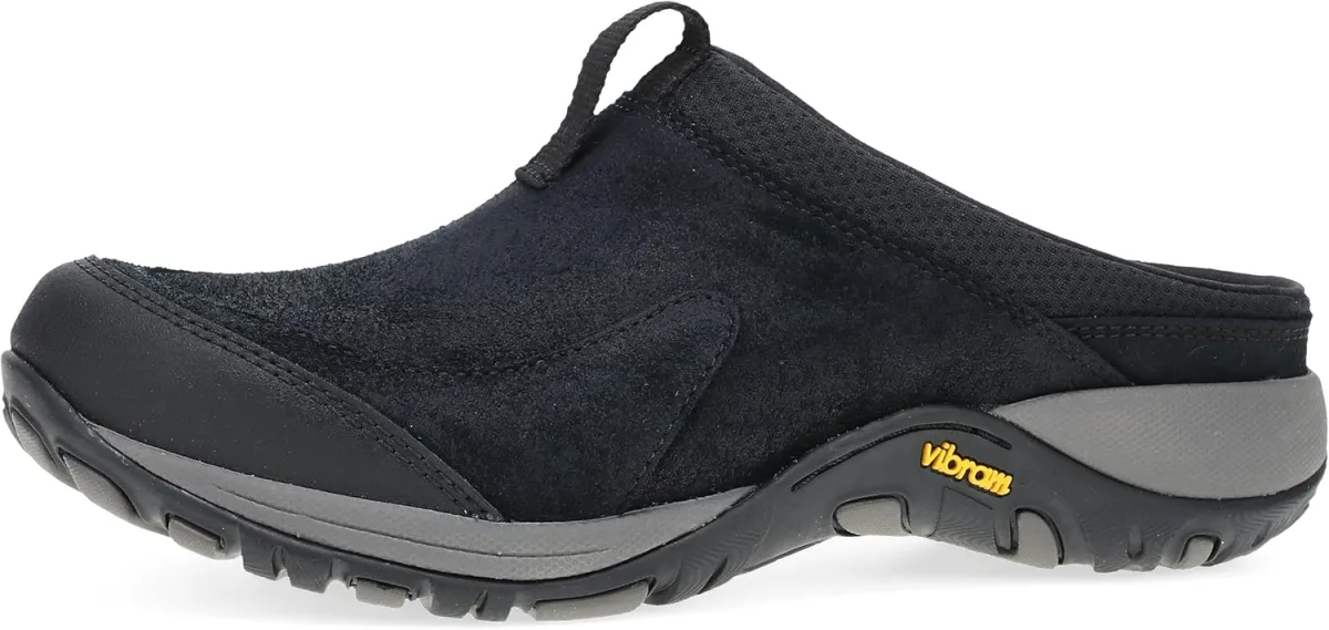 Dansko Pia Women's Leather Slip-On Clog Sneaker — Genuine Leather clog