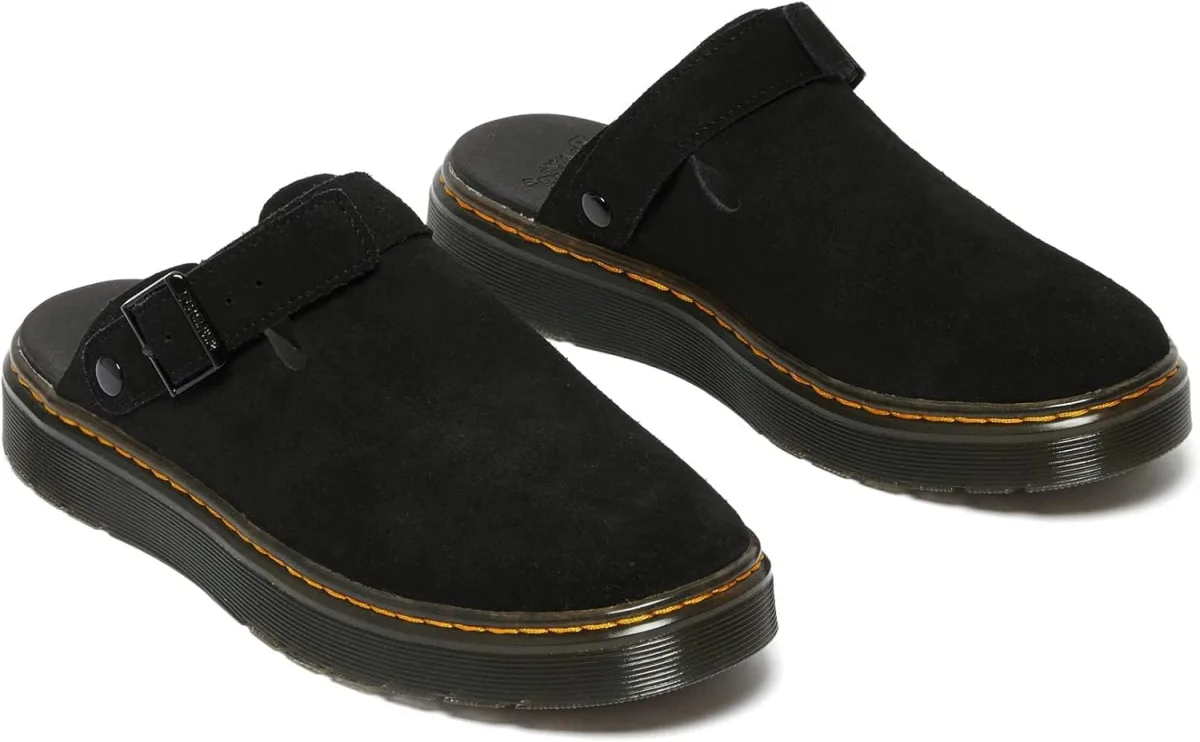Dr. Martens Men's Carlson Mules — Suede mule