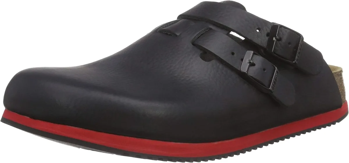 Birkenstock Men's Kay SL WB NL Clogs — Genuine Leather clog