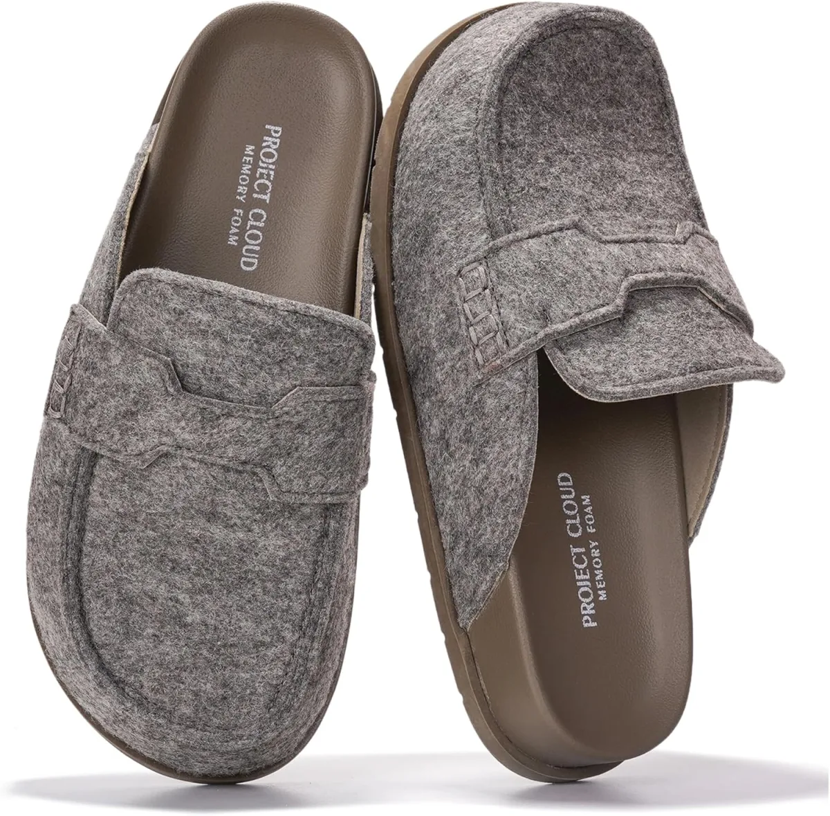 Project Cloud 100% Genuine Leather Womens Clogs — Genuine Leather mule