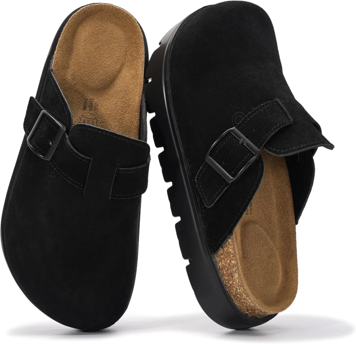 Project Cloud 100% Genuine Leather Platform Clogs for Women Footwear — Genuine Leather mule