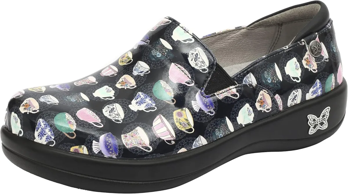 Women's Alegria, Keli Professional Clog — Genuine Leather clog