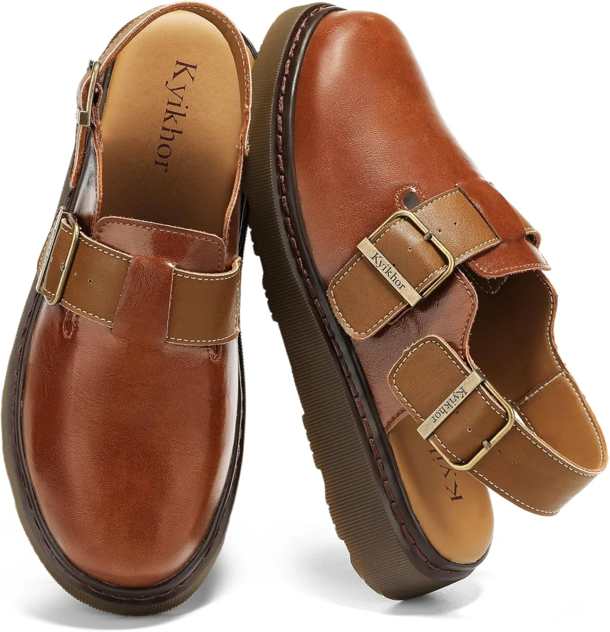 Women's Suede Leather Loafer Slip-Ons|Genuine Suede Clogs for Women|Comfort Fo — Suede mule