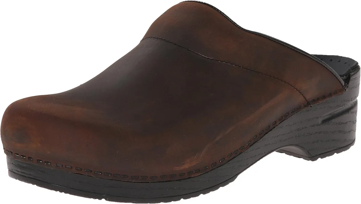 Dansko Men's Karl Mule — Genuine Leather mule