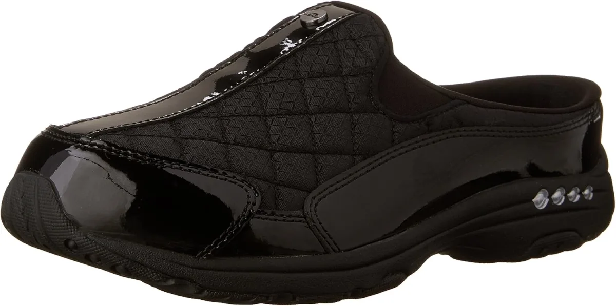 Easy Spirit Women's Travel Time Mules — Genuine Leather mule