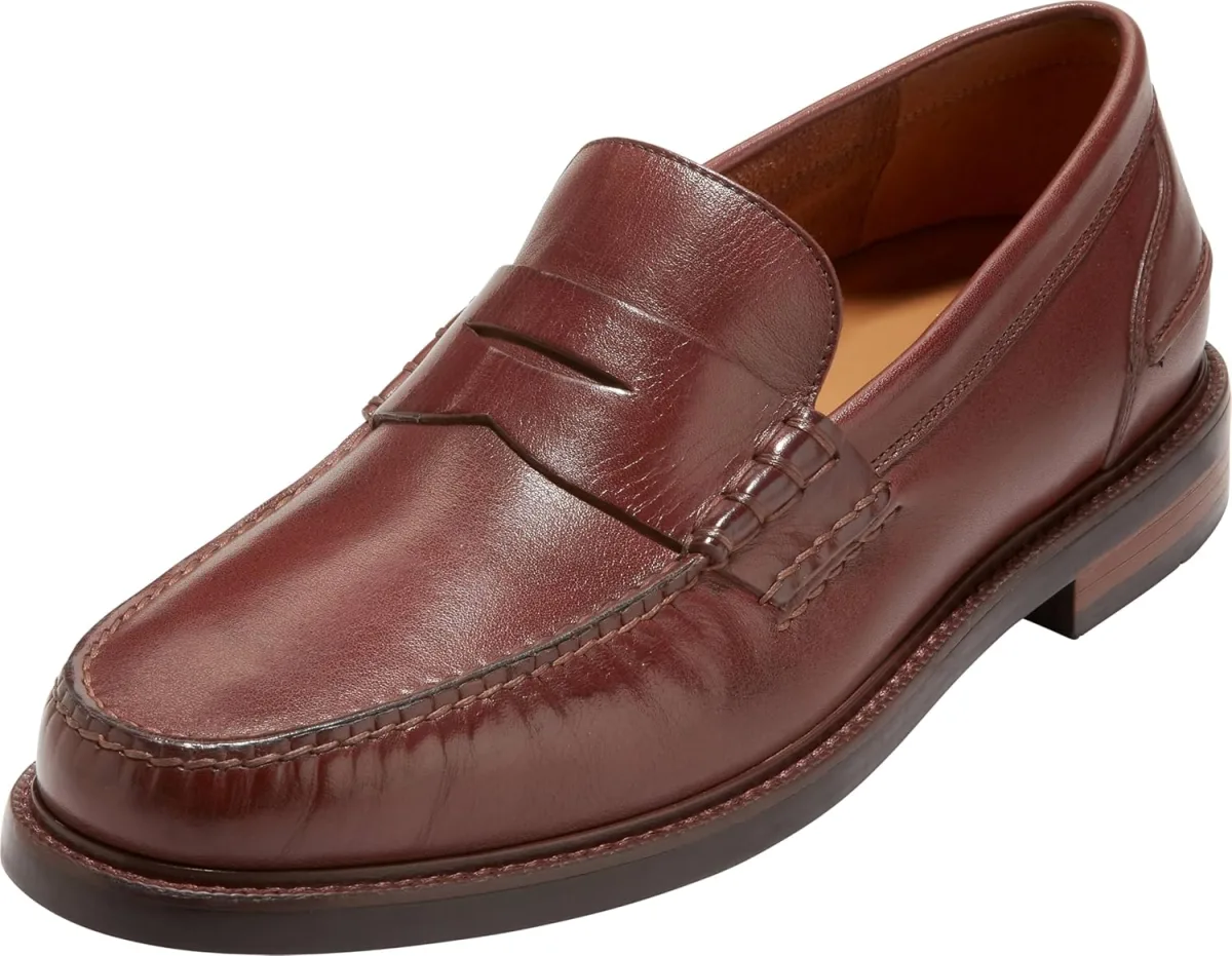 Cole Haan Mens Pinch Prep Penny Loafer — Genuine Leather loafer
