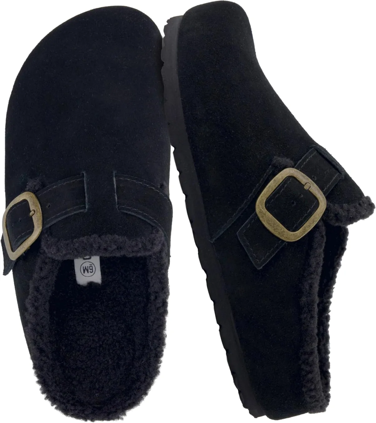 CUSHIONAIRE Haven Genuine Leather Clogs for Women — Genuine Leather clog