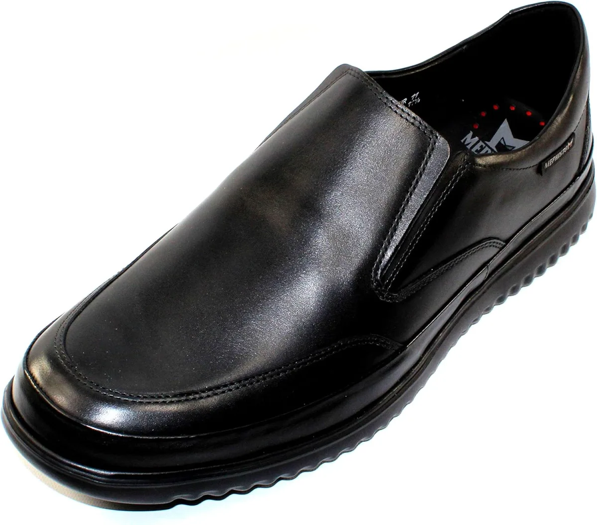 Mephisto Mens Twain — Suede clog