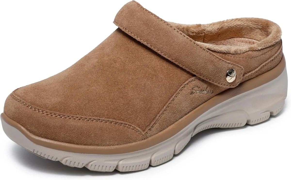 Skechers Women's Easy Going — Suede clog