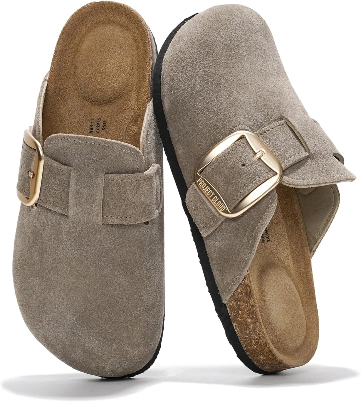 Project Cloud 100% Genuine Leather Clogs for Women Shoes — Genuine Leather mule