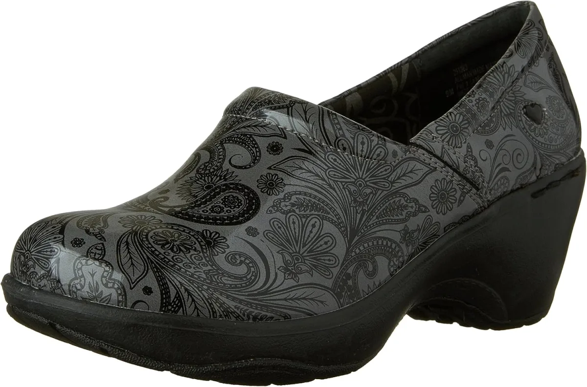 Nurse Mates Bryar Women's Shoes — Full-Grain Leather clog